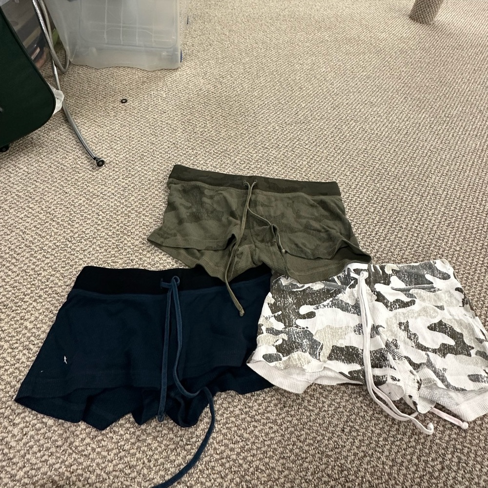 Pack of 3 hard tail shorts